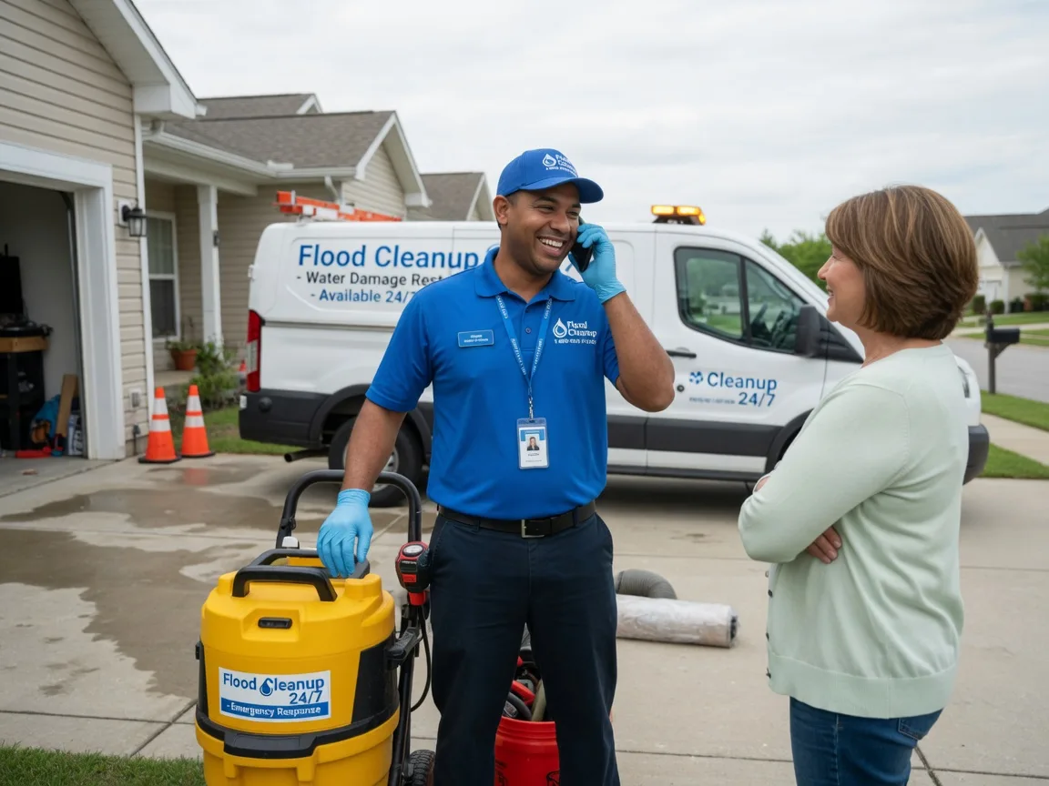 Flood Cleanup White, SD FAQs